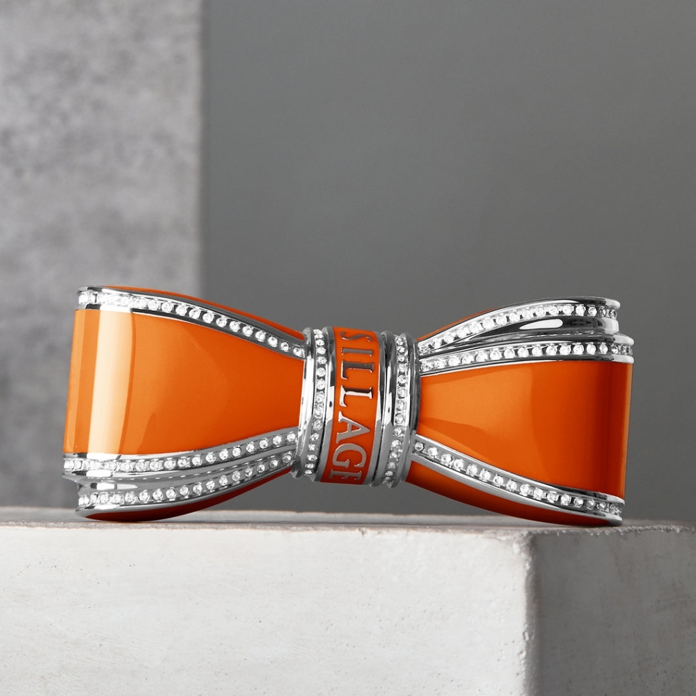 House of Sillage Bow Lipstick Case | ORANGE..SOLD OUT